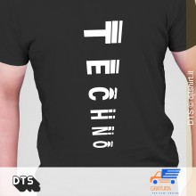 Techno inside t-shirt