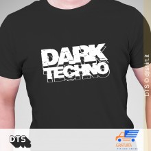 Dark techno t-shirt