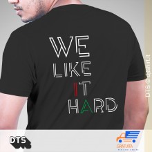 We like it hard t-shirt