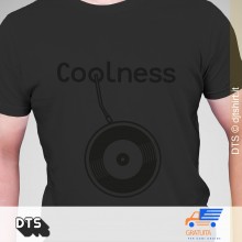 Coolness vinyl t-shirt