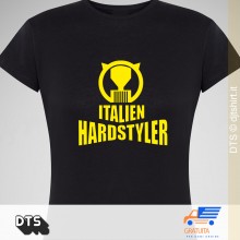 Italien Hardstyler t-shirt donna
