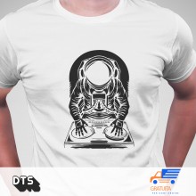 Astronauta t-shirt dj
