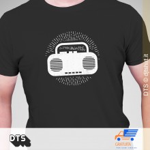 radio t-shirt dj