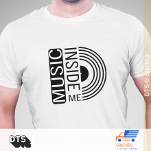 music inside me t-shirt