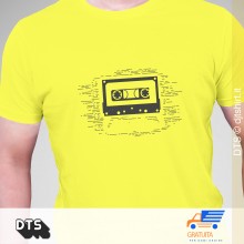 Analogue cassette t-shirt