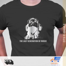 The last generation of music t-shirt