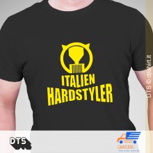 Italien Hardstyler t-shirt uomo
